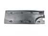 ES#2163584 - 561825201A - Center Belly Pan - Left - Underbody protection found on passenger's side - Genuine Volkswagen Audi - Volkswagen
