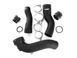 ES#3970934 - 024592tms09KT - Complete Charge & Boost Pipe Upgrade Kit - Complete kit to upgrade the brittle factory plastic to new Turner Aluminum with silicone hoses. - Turner Motorsport - BMW