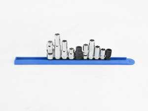 ES#2934906 - KDT80319 - 10 Piece 1/4" & 3/8" Drive 6-Point Socket Set - 10mm  - A must-have kit comprised of only 10mm sockets! - Gear Wrench - Audi BMW Volkswagen Mercedes Benz MINI Porsche
