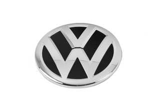 ES#2774192 - 5C6853630FULM - "VW" Rear Trunk Emblem - Keep your chrome emblem shining for years to come. - Genuine Volkswagen Audi - Volkswagen