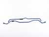 ES#3536879 - 72312 -  Performance Front & Rear Sway Bar Kit - Includes front adjustable (25mm) and rear (21mm) adjustable sway bars with required bushings - H&R - Audi