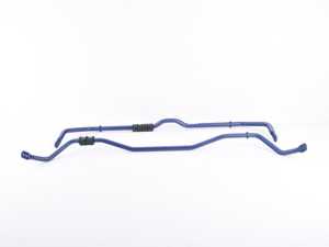 ES#3536879 - 72312 -  Performance Front & Rear Sway Bar Kit - Includes front adjustable (25mm) and rear (21mm) adjustable sway bars with required bushings - H&R - Audi