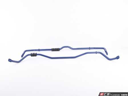 ES#3536879 - 72312 -  Performance Front & Rear Sway Bar Kit - Includes front adjustable (25mm) and rear (21mm) adjustable sway bars with required bushings - H&R - Audi