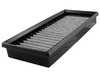 ES#518902 - 31-10137 - Magnum FLOW Pro DRY S Air Filter - Boost horsepower and torque with this 100% polyurethane, oil-free performance air filterwashable, reusable, and designed with tall pleats and synthetic media for maximum airflow, dust holding, and a perfect seal. - AFE - Mercedes Benz