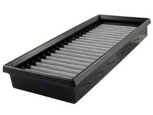ES#518902 - 31-10137 - Magnum FLOW Pro DRY S Air Filter - Boost horsepower and torque with this 100% polyurethane, oil-free performance air filterwashable, reusable, and designed with tall pleats and synthetic media for maximum airflow, dust holding, and a perfect seal. - AFE - Mercedes Benz