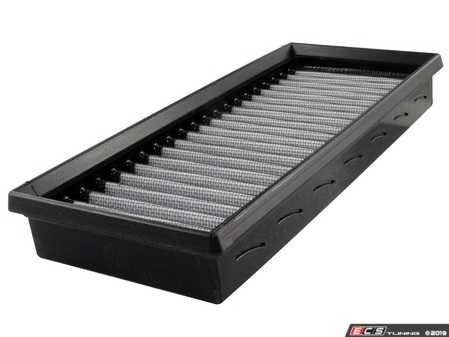 ES#518902 - 31-10137 - Magnum FLOW Pro DRY S Air Filter - Boost horsepower and torque with this 100% polyurethane, oil-free performance air filterwashable, reusable, and designed with tall pleats and synthetic media for maximum airflow, dust holding, and a perfect seal. - AFE - Mercedes Benz