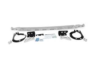 ES#3970173 - 034-603-0010 - Billet Aluminum Front Strut Brace  - Designed to limit lateral deflection from the strut towers and improve handling performance without sacrificing ride quality - 034Motorsport - Audi