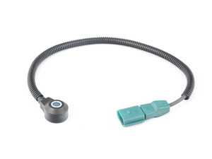 ES#3537033 - 06E905377A - Green Knock Sensor With Harness - 465mm - Detects engine ping for timing adjustment, 465mm length with green connector - Hamburg Tech - Audi Volkswagen