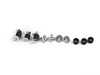 ES#3490692 - S-E46M-V1 - E46 M3 E46 Splitter V1 - Racing splitter design for increased front downforce. - Aeroflow Dynamics - BMW