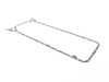 ES#2628610 - 6060140022 - Engine Oil Pan Gasket - Seals the gap between the oil pan and the crankcase - Elring - Mercedes Benz