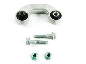 ES#257821 - 8E0411317 - Front Sway Bar End Link - Left - Connects the sway bar to the control arm - TRW - Audi