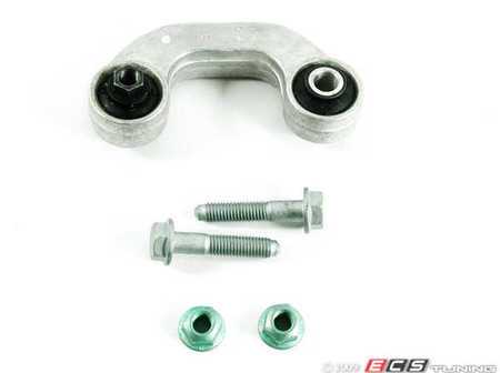 ES#257821 - 8E0411317 - Front Sway Bar End Link - Left - Connects the sway bar to the control arm - TRW - Audi