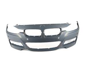 ES#4423364 - 51118067955KT - Front Bumper Cover - Primed - M Us Pdcpmasvc - F30, F31 - Genuine BMW front bumper. 
Price includes core charge. - Genuine BMW - BMW
