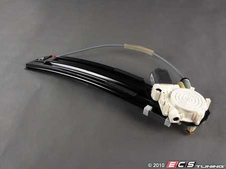 ES#95598 - 51358252430 - Rear Window Regulator - Right - (NO LONGER AVAILABLE) - Includes window motor - Genuine BMW - 
