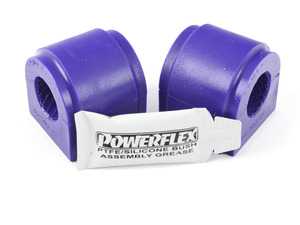 ES#2650759 - PFF85-503-21.7x2 - Front Street Performance Sway Bar Bushing Set (21.7mm) - Improve stability and longevity! - Powerflex - Volkswagen