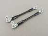 ES#3537057 - SPLFEF8X - Pro Adjustable Front Sway Bar End Links - Pair  - Properly eliminate preload on your front sway bar. Made in the USA! - SPL Parts - BMW