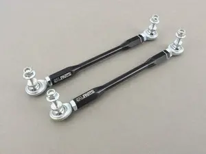 Pro Adjustable Front Sway Bar End Links - Pair 