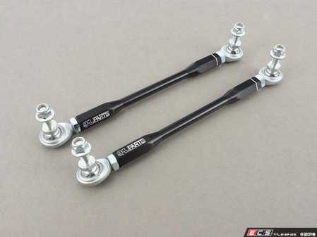 ES#3537057 - SPLFEF8X - Pro Adjustable Front Sway Bar End Links - Pair  - Properly eliminate preload on your front sway bar. Made in the USA! - SPL Parts - BMW