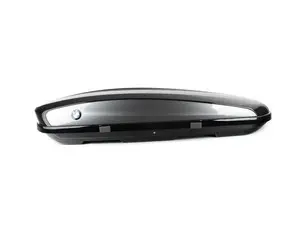 Roof Rack Cargo Box 460 - Schwarz