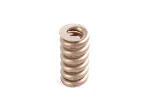 ES#27086 - 11761716668 - Compression Spring - Used to secure exhaust system bolts. - Genuine BMW - BMW