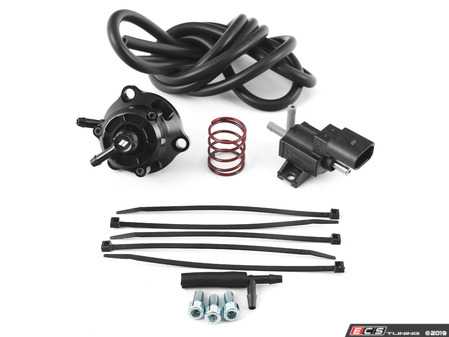 ES#3660019 - CTS-BV-0009-B9 - Blow Off Valve Kit - Fully serviceable, piston design valve is a direct bolt-on, without worry of a check engine light - CTS - Audi