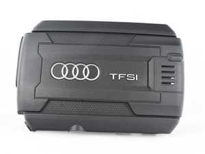 ES#3181826 - 06K103925BT - Engine Cover - Includes Audi rings and connector bushings - Genuine Volkswagen Audi - Audi