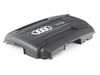 ES#3181826 - 06K103925BT - Engine Cover - Includes Audi rings and connector bushings - Genuine Volkswagen Audi - Audi