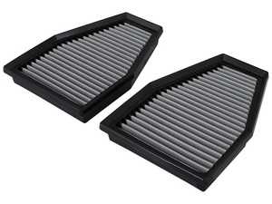 ES#2985088 - 31-10242 - Magnum FLOW Pro DRY S Air Filter Set - Oil free dry synthetic media allowing significant airflow over stock paper media - AFE - Porsche