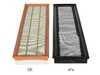 ES#3971257 - 31-10276 - Magnum FLOW Pro DRY S Air Filter - Oil free dry synthetic media, allowing significant airflow over stock paper media - AFE - Porsche