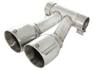 ES#3020632 - 49-36410 - MACH Force-Xp 4" 304 Stainless Steel Exhaust Tip - Who would of thought an increase of 16 HP & 16 ft/lbs of Torque by just replacing your tips - AFE - Porsche