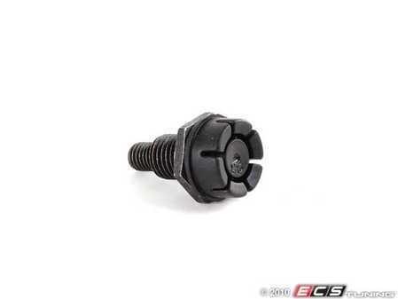 ES#91995 - 51243427678 - Hatch Stop Buffer - Priced Each - If your hatch rattles annoyingly as you drive, chances are the rubber has separated from this buffer. - Genuine BMW - BMW