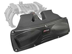ES#3971287 - 52-12352-C - Black Series Cold Air Intake System - Free up +15 HP and shed weight with this carbon fiber Black Series intake, delivering cooler airflow, sharper throttle response, and show-stopping looks in a simple bolt-on upgrade. - AFE - Porsche