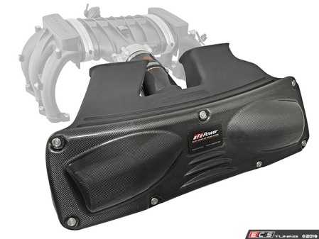 ES#3971287 - 52-12352-C - Black Series Cold Air Intake System - Free up +15 HP and shed weight with this carbon fiber Black Series intake, delivering cooler airflow, sharper throttle response, and show-stopping looks in a simple bolt-on upgrade. - AFE - Porsche