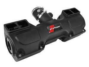 ES#3971288 - 54-83038D - Magnum FORCE Stage-2 Si Cold Air Intake System With Pro DRY S Filters - With an extremely unique design, premium hardware, and two air filters sitting inside  this Stage-2 Si intake system is unlike any other - AFE - Porsche