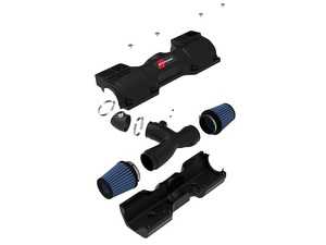 ES#3971289 - 54-83038R - Magnum FORCE Stage-2 Si Cold Air Intake System With Pro 5R Filters - ith an extremely unique design, premium hardware, and two air filters sitting inside  this Stage-2 Si intake system is unlike any other - AFE - Porsche