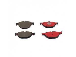ES#3674694 - 34116851269 - Front Brake Pads set - Low Metallic - Quality replacement brake pads from an original equipment supplier - Brembo - 