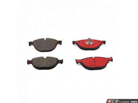 ES#3674694 - 34116851269 - Front Brake Pads set - Low Metallic - Quality replacement brake pads from an original equipment supplier - Brembo - 