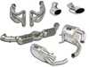 ES#3659394 - 99634ssfullKT - 996 Full Performance Exhaust System With Sport Mufflers & Oval Tips - Includes Performance High Flow Headers, 200 Cell High Flow Catalytic Converter, TUV Approved Sport Mufflers, and Oval Tips - Supersprint - Porsche