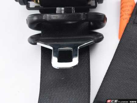 ES#186536 - 72118200866 - S/BELT W/CHD. PRO. - Genuine BMW - BMW