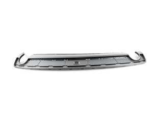 ES#2540947 - 8K0807521K1RR - S-line Rear Bumper Valance - Platinum Grey - Rear valance for facelift S4/S-Line rear valance with dual exit, single tip setup - Genuine Volkswagen Audi - Audi