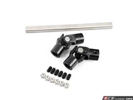 ES#3659926 - SSCK30 - E30 Steering Shaft Conversion Kit - Remove steering slop with this solid steering shaft conversion - Condor Speed Shop - BMW