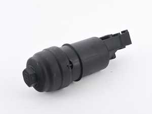 ES#3691236 - 06E115405K - Oil Filter Adapter - Secures to the engine block for housing the oil filter - URO - Audi Volkswagen Porsche