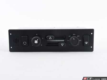 ES#3706945 - 993659045xKT - Remanufactured Climate Control Unit - Price includes a $1110.30 refundable core charge - Genuine Porsche - Porsche