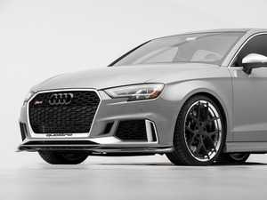 ES#3619006 - 027001ecs01KT - Audi 8V RS3 Carbon Fiber Front Lip Spoiler - Hand-laid carbon fiber to upgrade your exterior styling - ECS - Audi