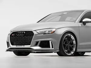 Audi 8V RS3 Carbon Fiber Front Lip Spoiler