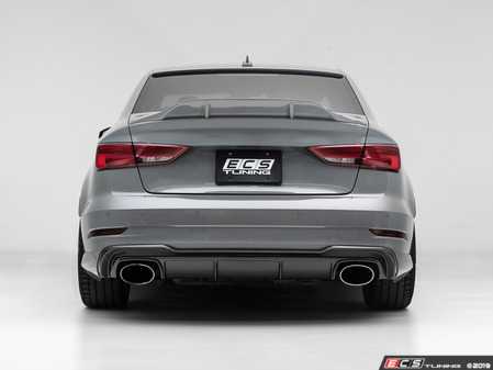 ECS - 027002ECS01 - Audi 8V RS3 Carbon Fiber Rear Diffuser