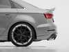 ES#3619013 - 027002ECS01 - Audi 8V RS3 Carbon Fiber Rear Diffuser - Hand-laid carbon fiber to upgrade your exterior styling - ECS - Audi