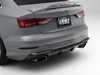 ES#3619013 - 027002ECS01 - Audi 8V RS3 Carbon Fiber Rear Diffuser - Hand-laid carbon fiber to upgrade your exterior styling - ECS - Audi