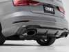 ES#3619013 - 027002ECS01 - Audi 8V RS3 Carbon Fiber Rear Diffuser - Hand-laid carbon fiber to upgrade your exterior styling - ECS - Audi