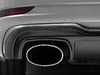 ES#3619013 - 027002ECS01 - Audi 8V RS3 Carbon Fiber Rear Diffuser - Hand-laid carbon fiber to upgrade your exterior styling - ECS - Audi